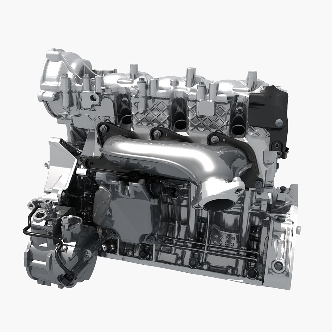 3d petrol engine