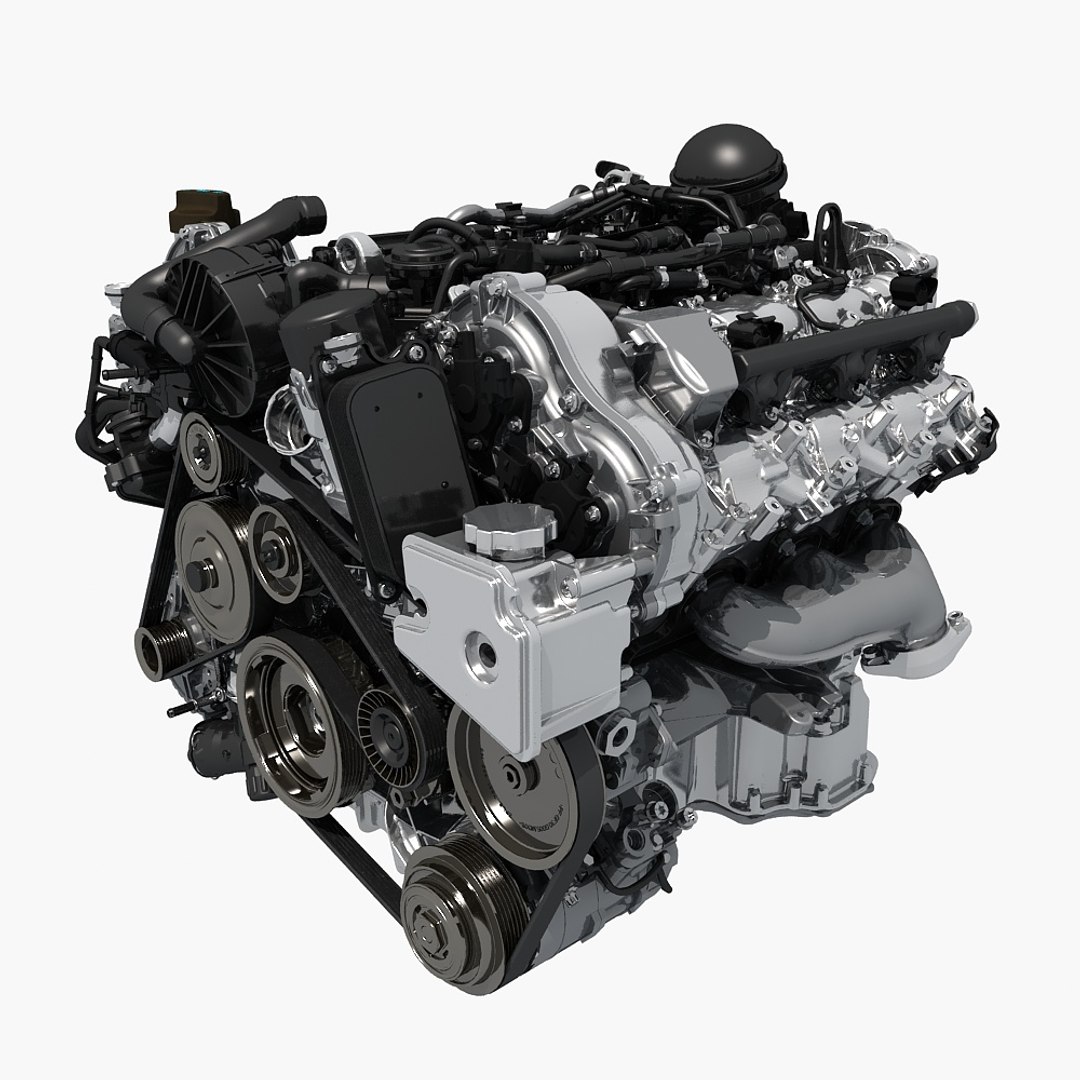 3d petrol engine