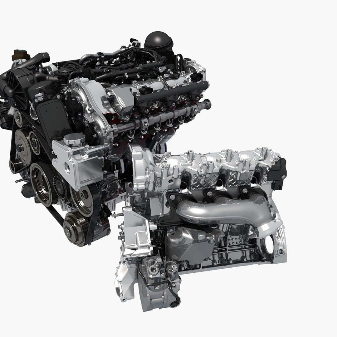 3d petrol engine