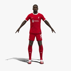 Liverpool 3d kit sale