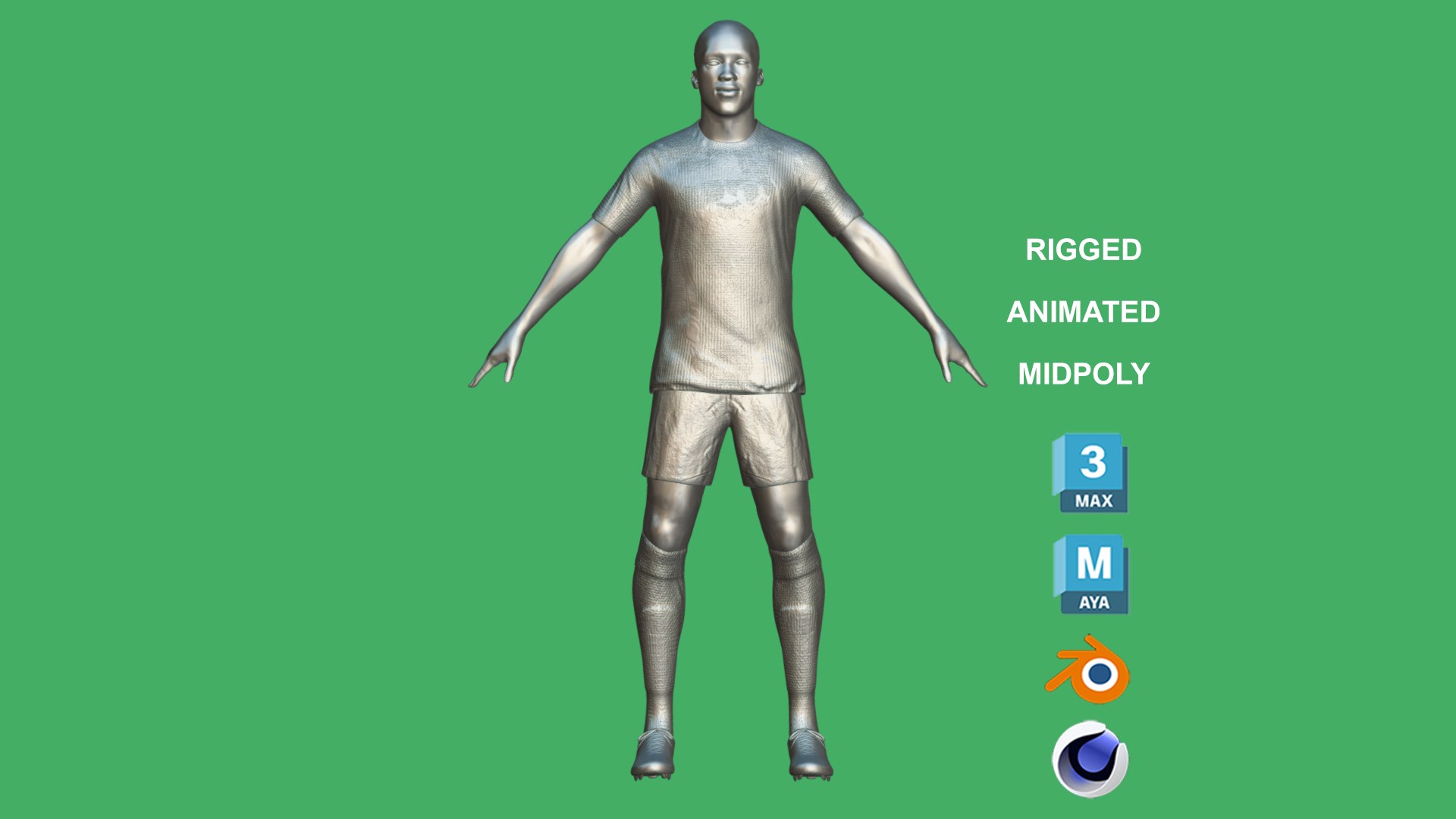 3D Rigged Ibrahima Konate Liverpool 2024 3D Model - TurboSquid 2131916