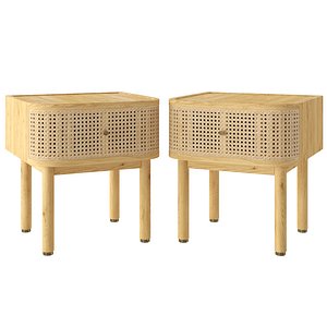 Ankhara Bedside Table