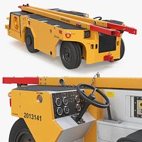 Long Shipboard Tow Tractor