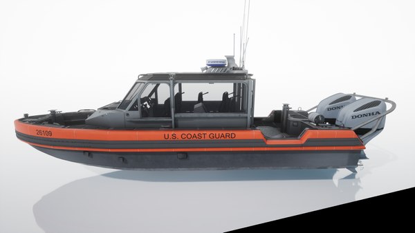 USCG RBS 2 3D - TurboSquid 1827913