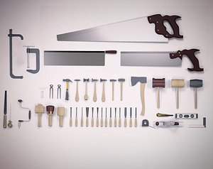 3d tools industrial kits s