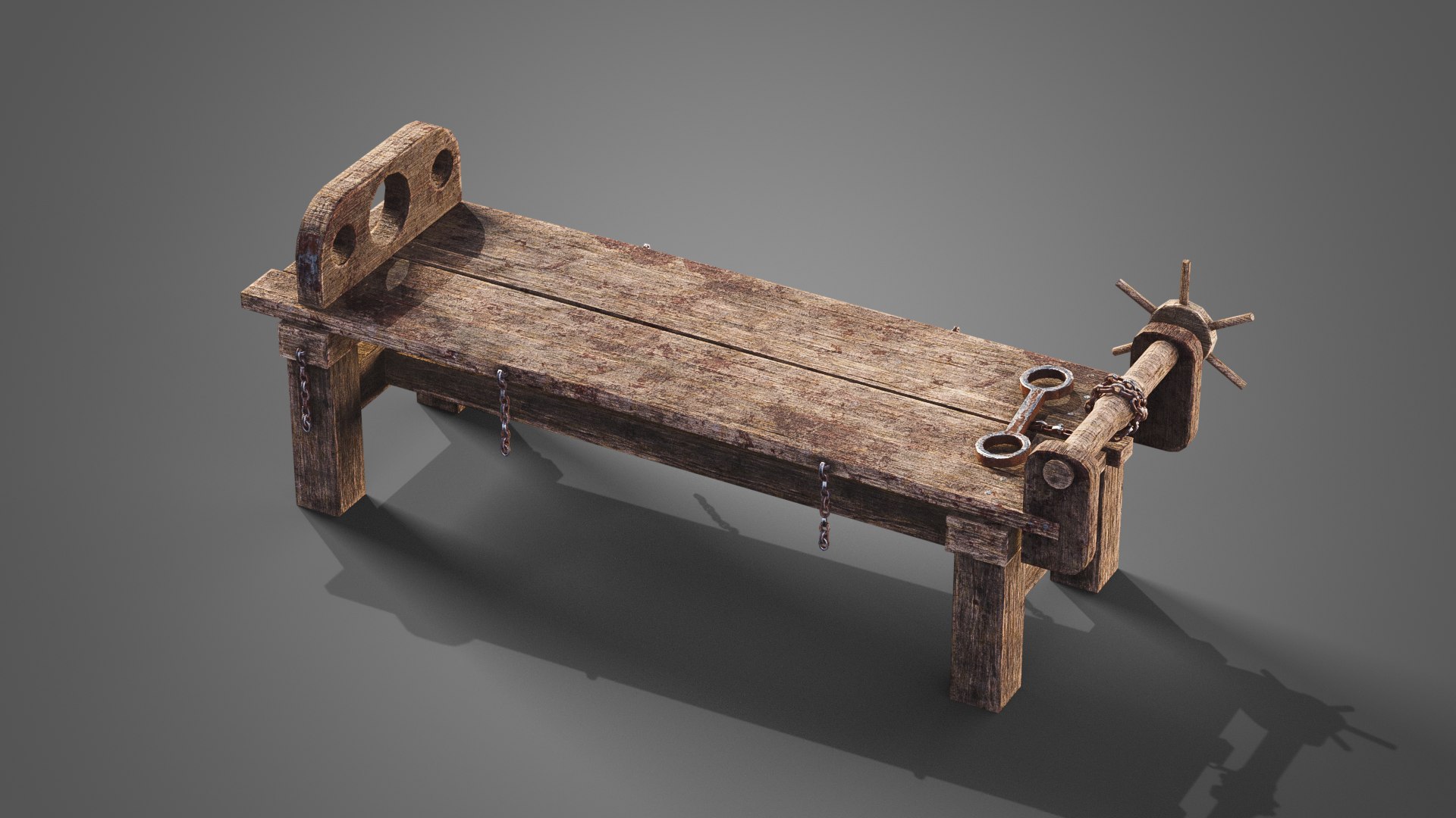 3D Prison Stretcher - TurboSquid 2019271