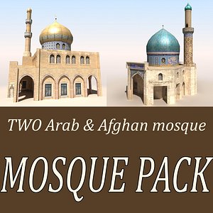 3d mosques arab