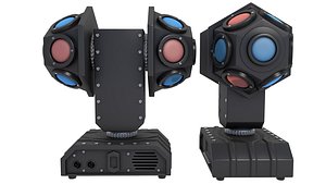 3D DOLEUB SIDE SHAKING HEAD Moving Light