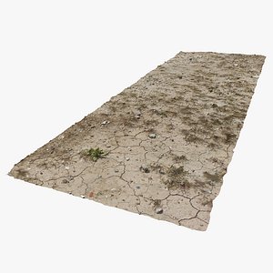 soil ground 3D model