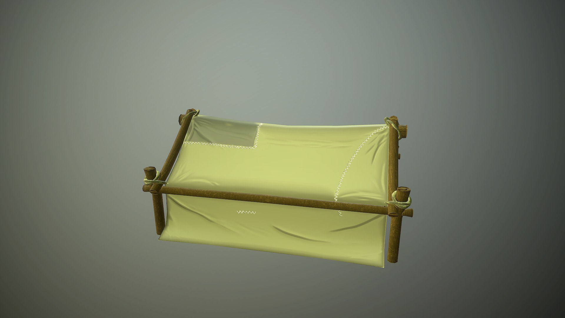 Tent 4 Different Maps 3D Model - TurboSquid 1603453