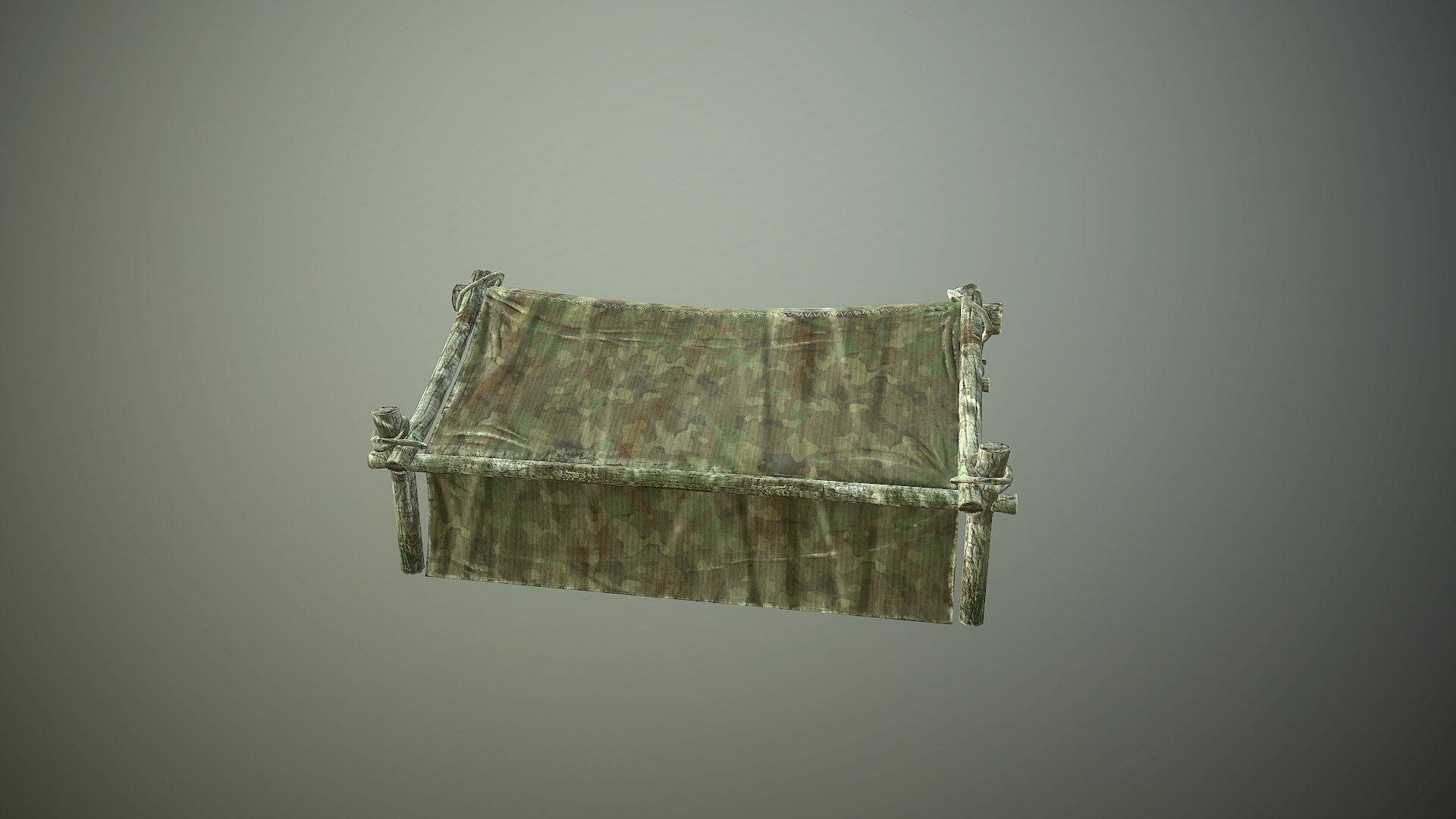 Tent 4 Different Maps 3D Model - TurboSquid 1603453