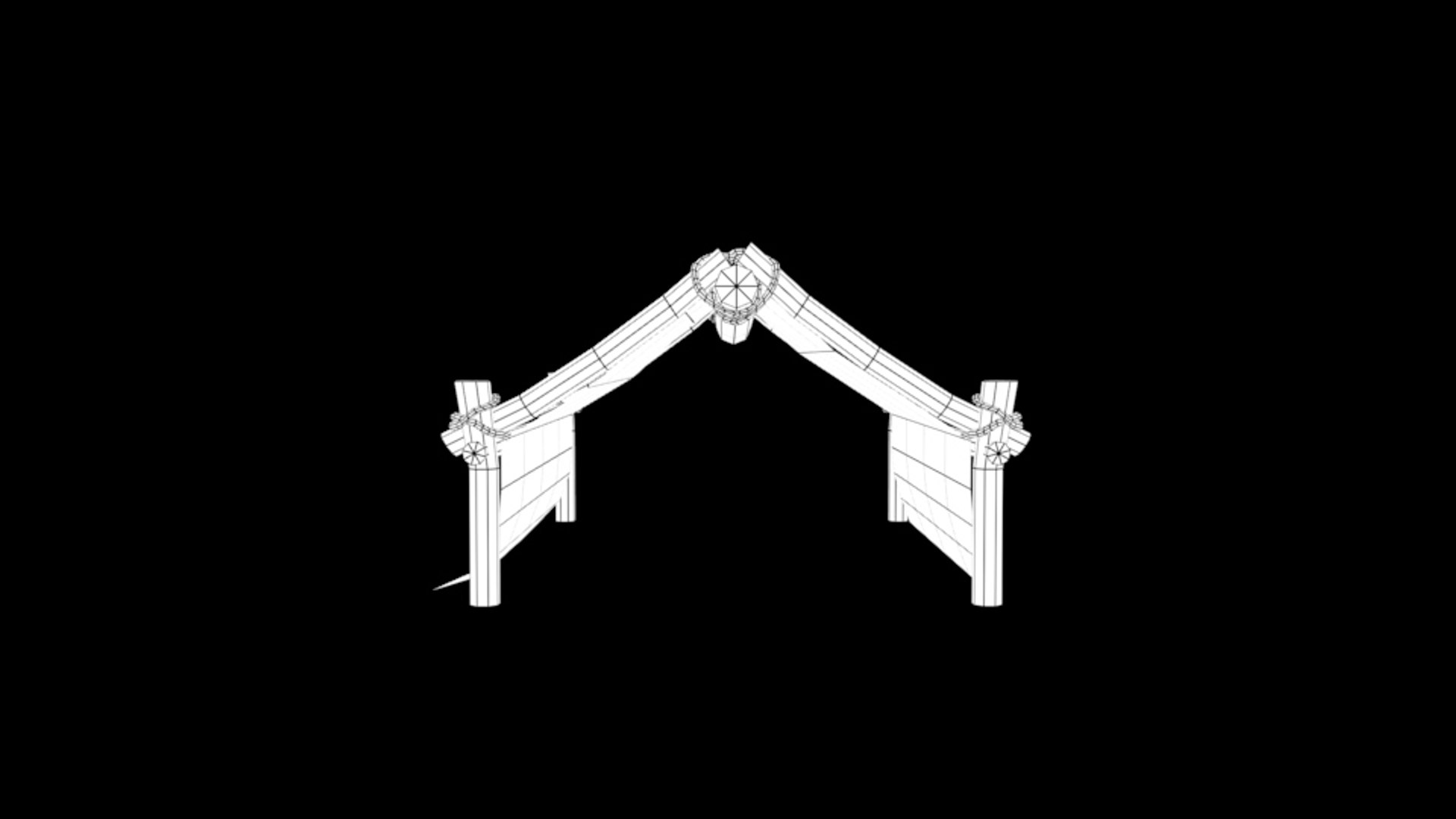 Tent 4 Different Maps 3D Model - TurboSquid 1603453