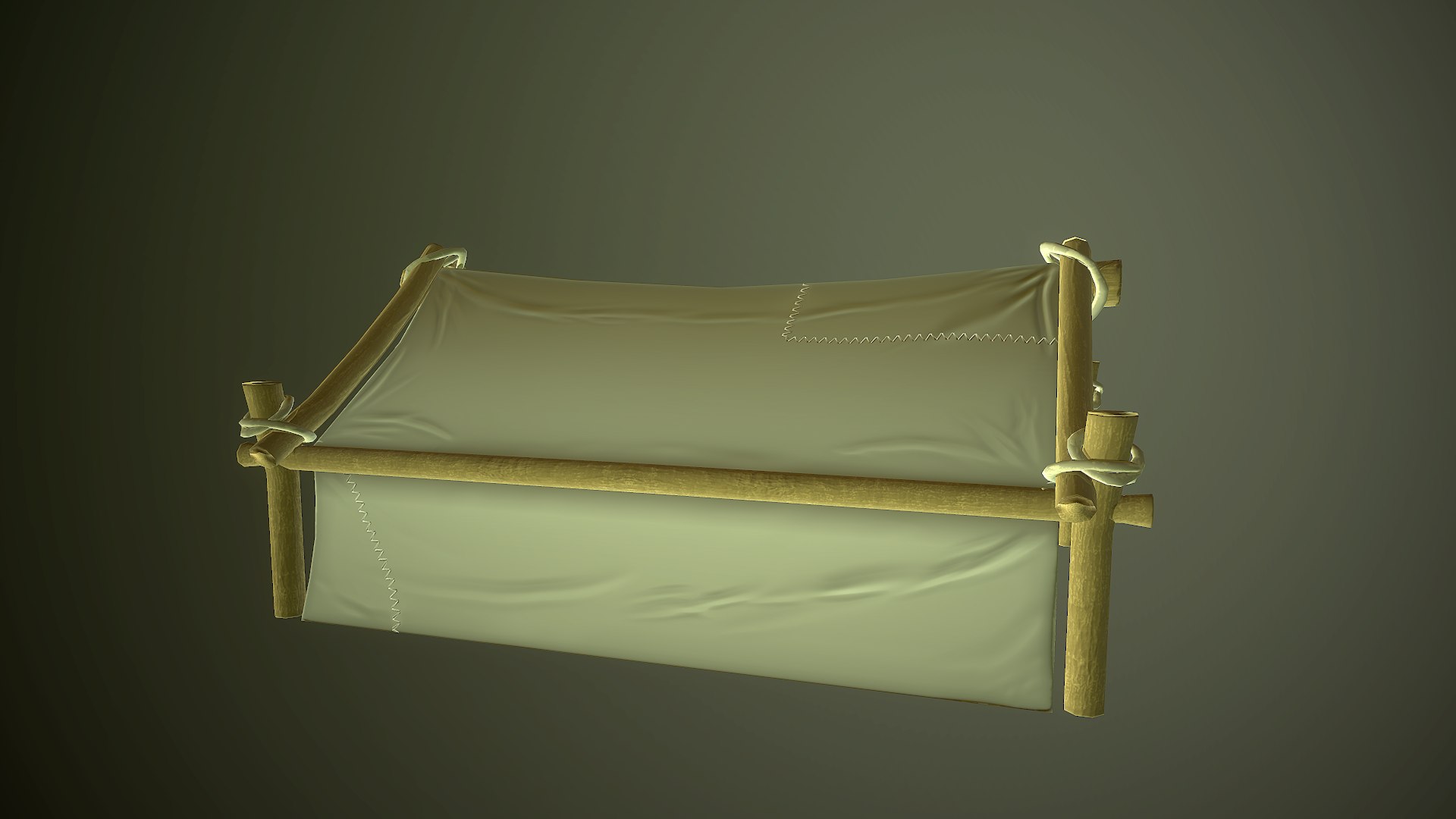 Tent 4 Different Maps 3D Model - TurboSquid 1603453