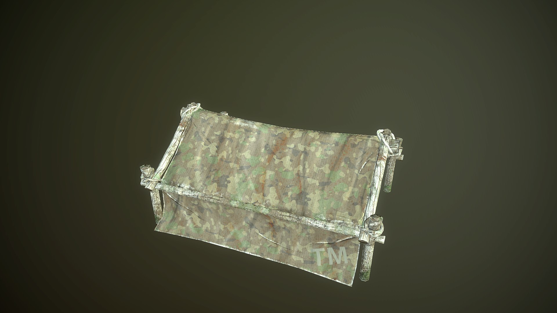 Tent 4 Different Maps 3D Model - TurboSquid 1603453
