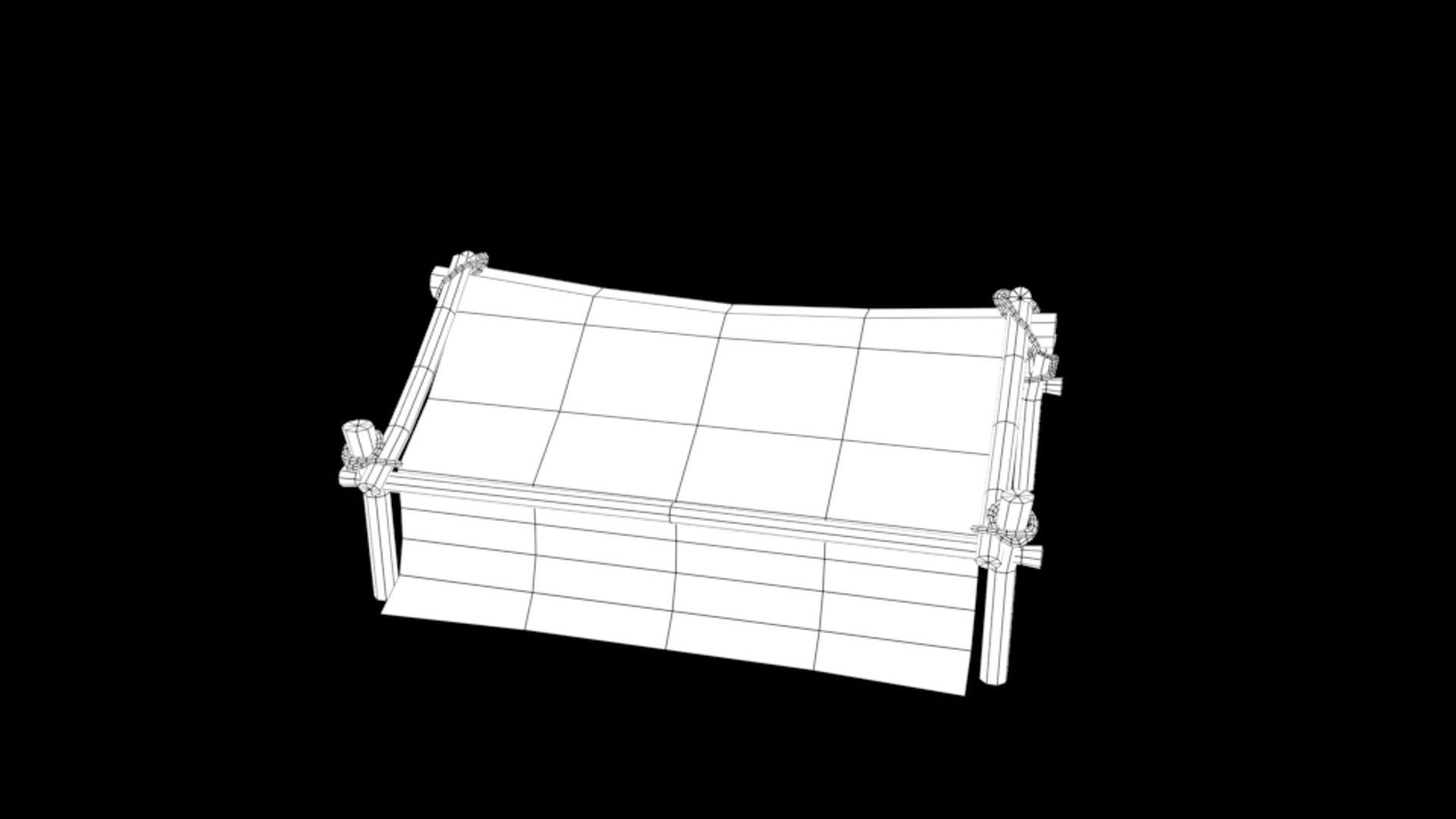Tent 4 Different Maps 3D Model - TurboSquid 1603453