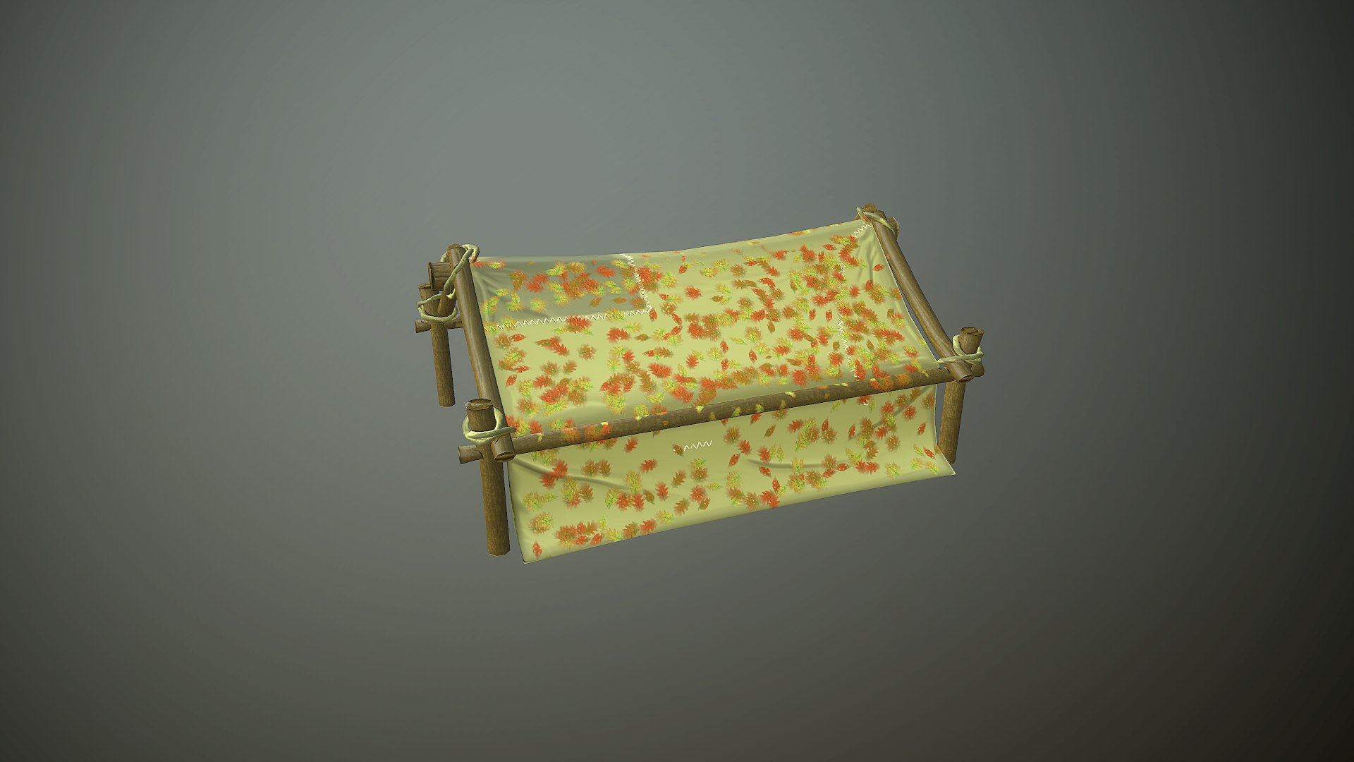 Tent 4 Different Maps 3D Model - TurboSquid 1603453
