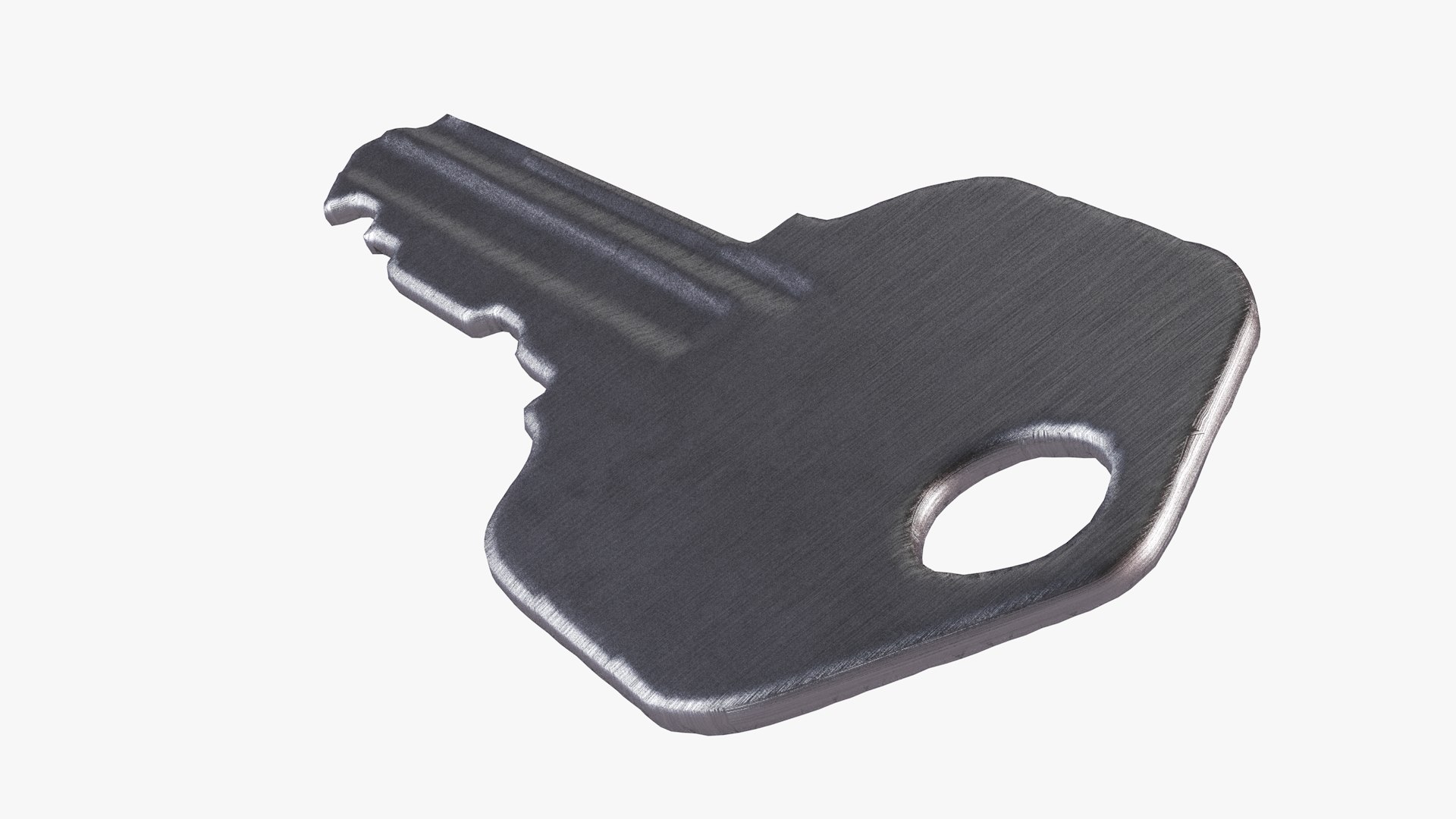 3D Key - TurboSquid 1810108