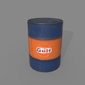 oil drum model
