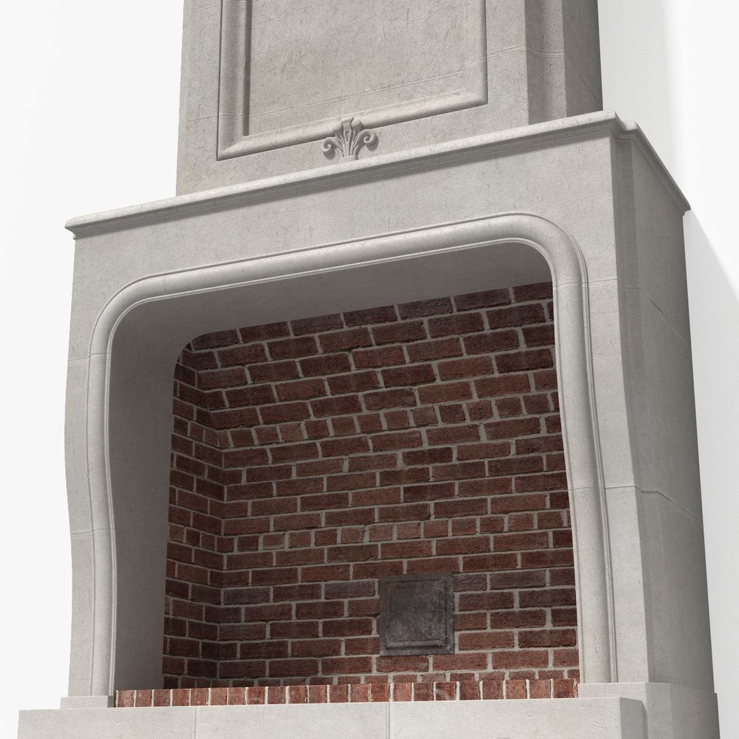 Max Fireplace Louis Xiv