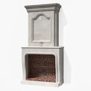 max fireplace louis xiv