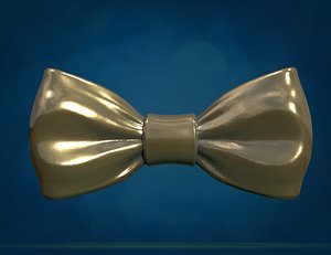 Printable Bow Tie 3D