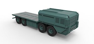 truck vehicle 3D model