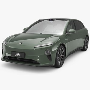 2024 NIO ET5 Touring  With Interior