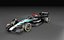 F1 메르세데스 2024 - 3D 모델