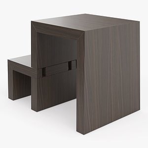 realistic step ladder stool 3d max