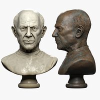 Picasso Bust