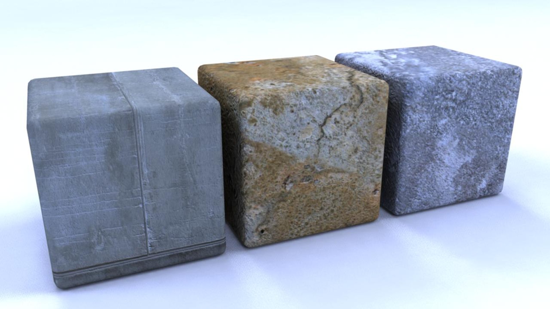 Render Scene Studio Lit 3d Model