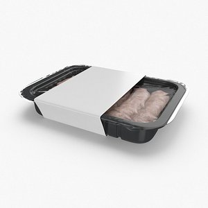 sausage-packaging-02---02 3D model