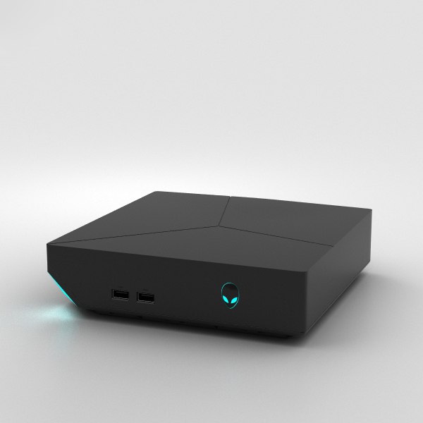 modelo 3d Máquina de vapor Dell Alienware - TurboSquid 1335316