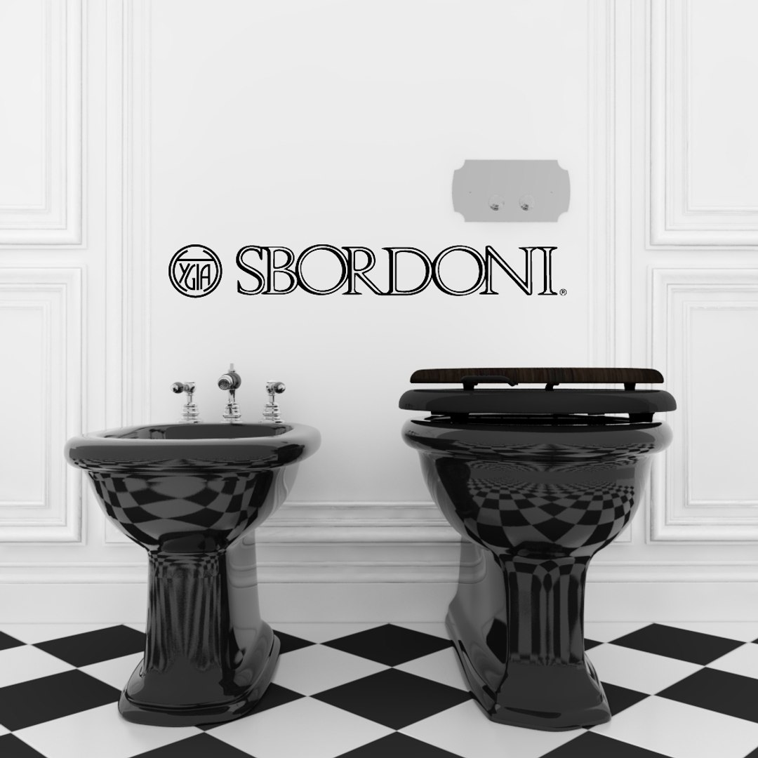 Sbordoni Set 3d Model
