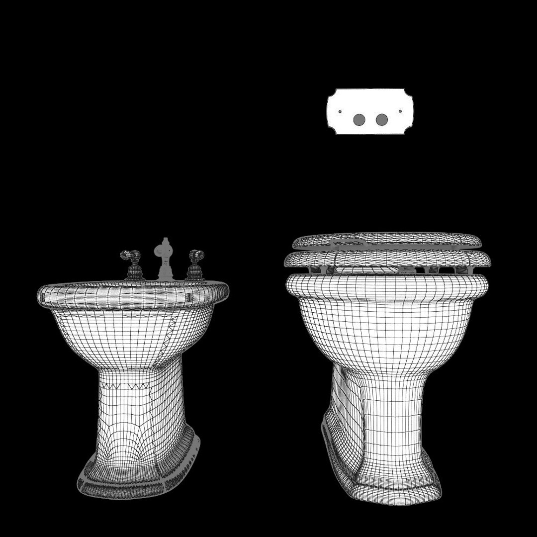 Sbordoni Set 3d Model