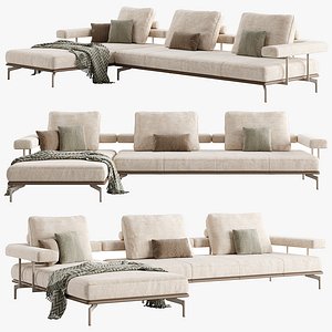 Jaz Sectional Sofa