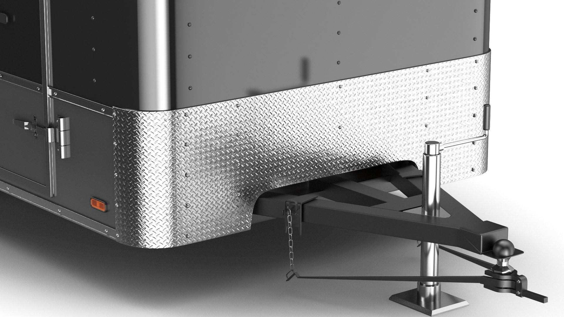 Detailed Coffee Trailer 3D TurboSquid 2089015