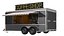 Detailed Coffee Trailer