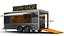 Detailed Coffee Trailer