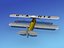 Dehaviland DH82タイガーモスV02