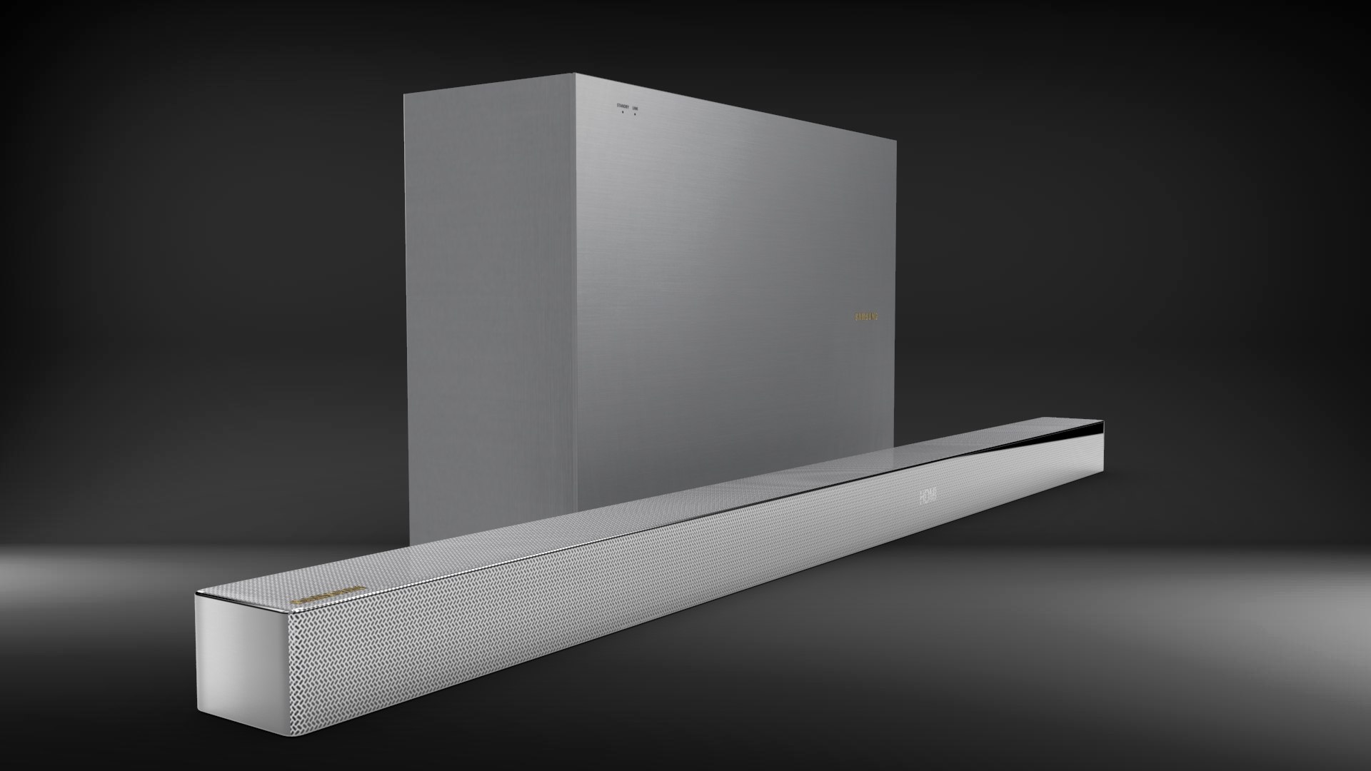 3D Samsung Soundbar Hwk550 TurboSquid 1392460