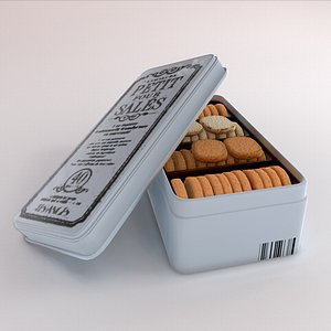 Box of Spicy Cookies