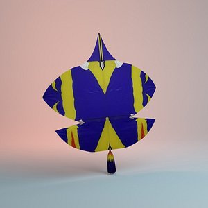 Kite Tukal 3D model