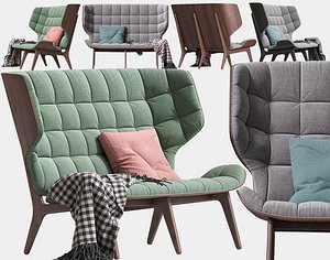 3D sofa mammoth seat