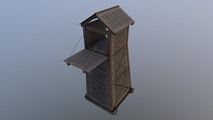 Siege Tower 3D model