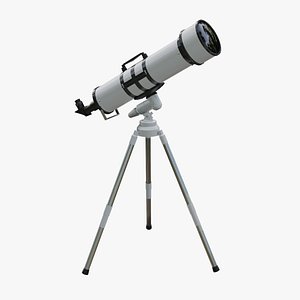 telescope 3D model