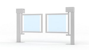 Turnstile Gate model