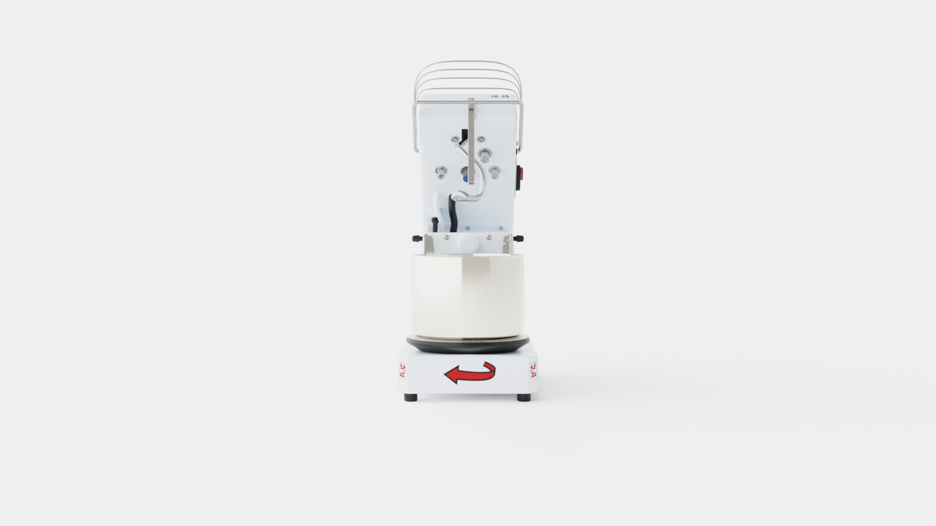 3D Famag IM 5S HH 5 Kilo Spiral Mixer TurboSquid 2235582