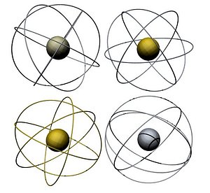 3d 3ds set 4 atoms
