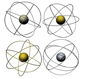 Atom Set of 4